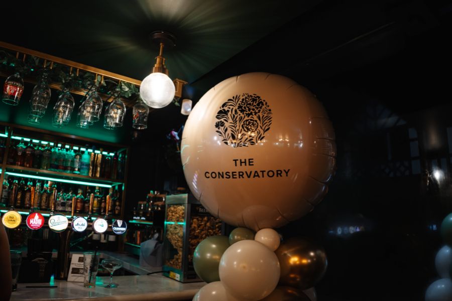 Worcester Corporate Magician Conservatory Cocktail Bar 4 worcester cocktail bar