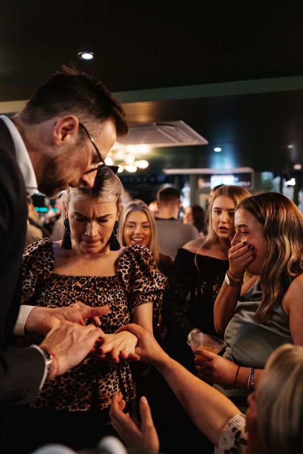 Worcester Corporate Magician Conservatory Cocktail Bar portrait 16 corporate magician