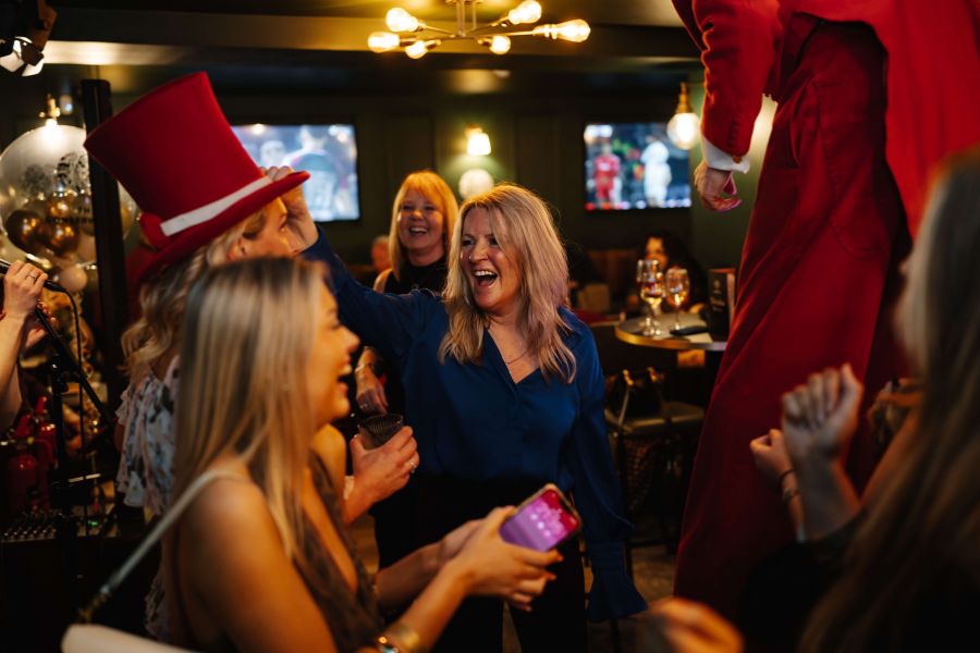 entertainment for product launch