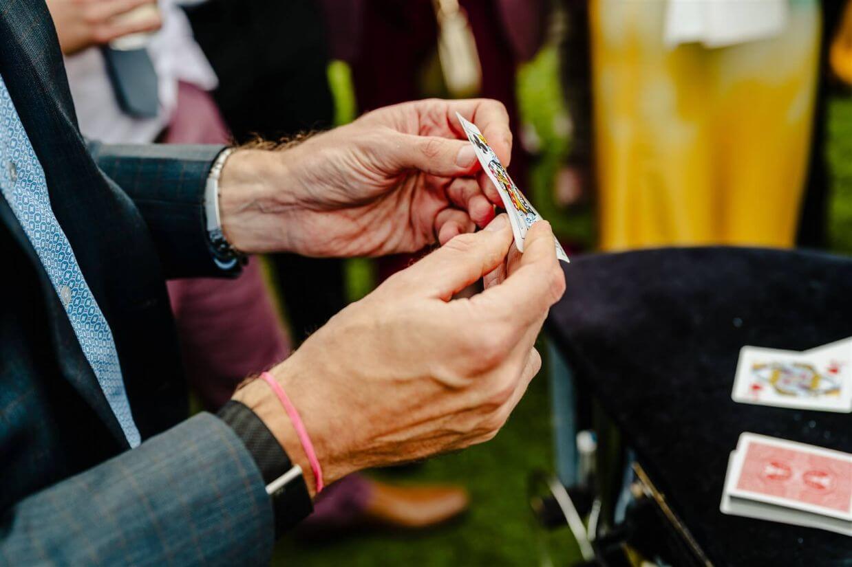12 ways magic transforms your wedding day