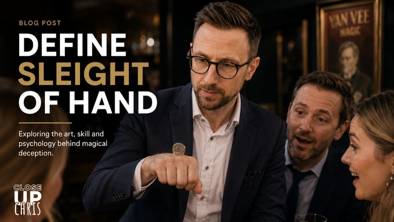 define sleight of hand 1